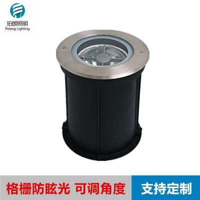 主打半户外IP65防水筒灯10W12W15WLED嵌入式不锈钢天花筒灯厂家