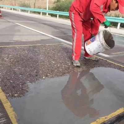 水泥路面快速修补料薄层道路修复裂纹起砂坑洼地面坑洞麻面混凝土